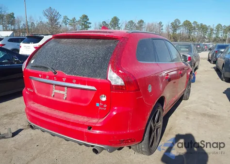 2015 Volvo Xc60 T6 R-Design Platinum from USA, damaged, VIN YV4902RH7F2575881